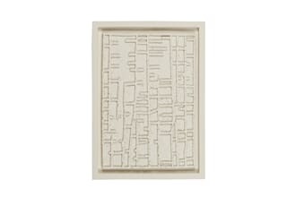 PAULLINA WALL ART BEIGE M