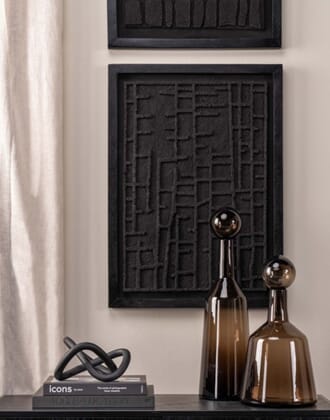 PAULLINA WALL ART BLACK M