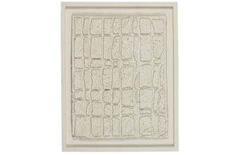 HUTTO WALL ART BEIGE L