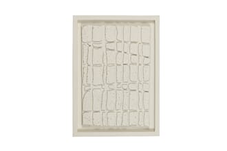 HUTTO WALL ART BEIGE M