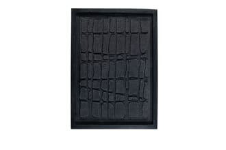 HUTTO WALL ART BLACK M