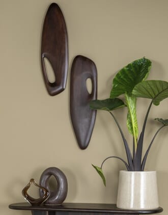 WESSEL WALL ART WALNUT NR 1