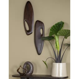 WESSEL WALL ART WALNUT NR 1