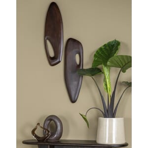 WESSEL WALL ART WALNUT NR 1