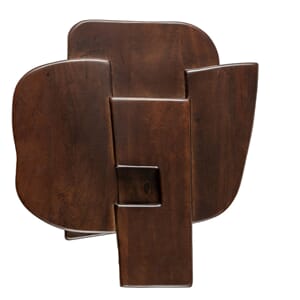 ABEL WALL ART WALNUT NR 1