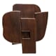 ABEL WALL ART WALNUT NR 1