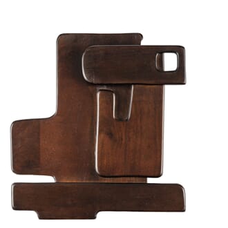 ABEL WALL ART WALNUT NR 2