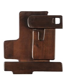 ABEL WALL ART WALNUT NR 2