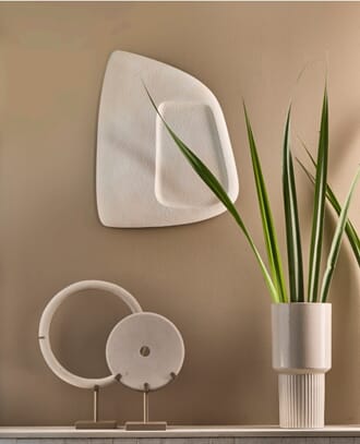 MADELINE WALL ART WHITE L