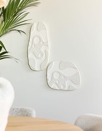 REBEL WALL ART CRéME S