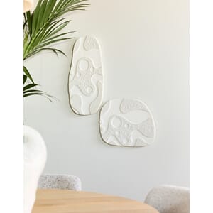 REBEL WALL ART CRéME S