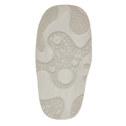 REBEL WALL ART CRéME L