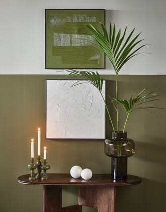 TERESINA WALL ART AVOCADO W60/D4/H60
