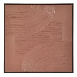 TERESINA WALL ART BROWN W60/D4/H60