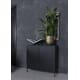 FUMI ALUMINUM FLOWERPOT ANTIQUE GOLD L