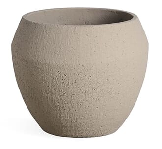 MANAUS FLOWERPOT L CREAM