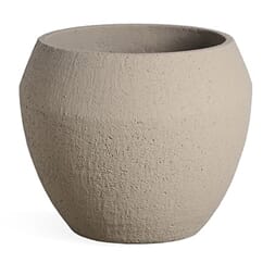 MANAUS FLOWERPOT L CREAM