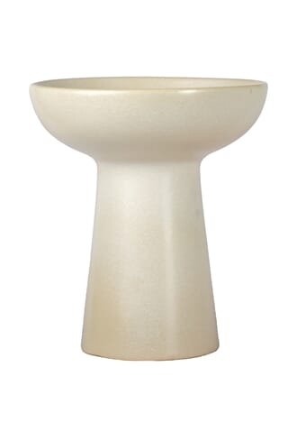TIMEO BOWL ON FOOT WHITE