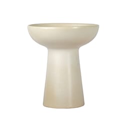 TIMEO BOWL ON FOOT WHITE