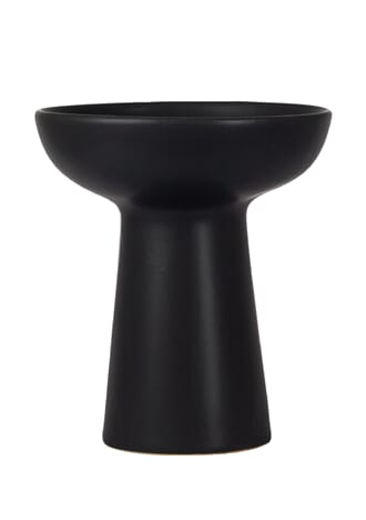 TIMEO BOWL ON FOOT BLACK