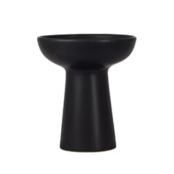 TIMEO BOWL ON FOOT BLACK
