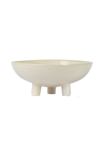 TIMEO BOWL WHITE L