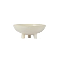 TIMEO BOWL WHITE L