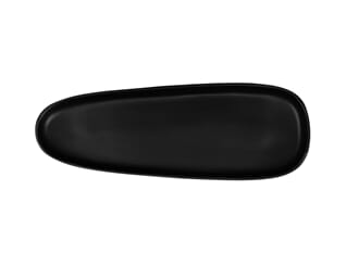 OVAL TRAY BLACK S