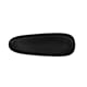OVAL TRAY BLACK S