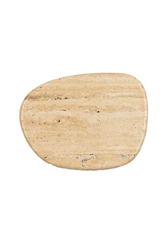 TRAVERTINE TRAY ORGANIC