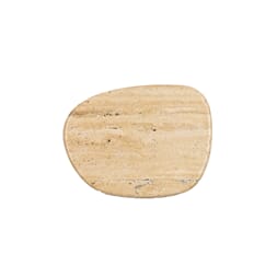 TRAVERTINE TRAY ORGANIC