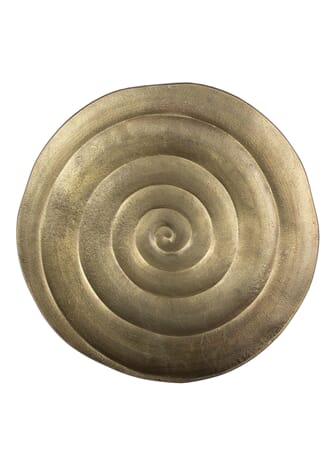 SPIRAL TRAY GOLD M