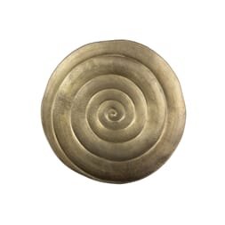 SPIRAL TRAY GOLD M