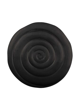 SPIRAL TRAY BLACK L