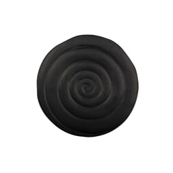 SPIRAL TRAY BLACK L