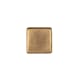 SQUARE TRAY GOLD S