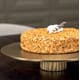 ARCOLA CAKE STAND GOLD