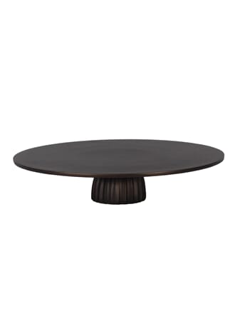 ARCOLA CAKE STAND BLACK