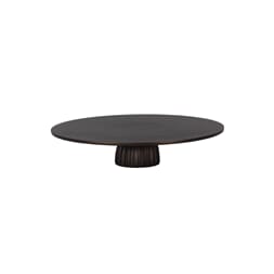 ARCOLA CAKE STAND BLACK