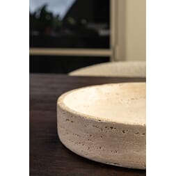 TRAVERTINE BOWL