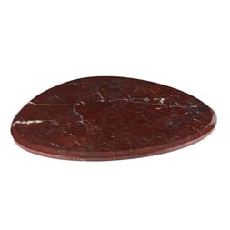 RED MARBLE TRAY L