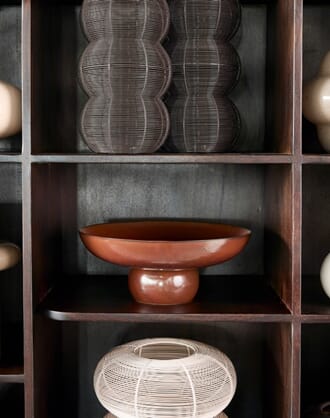 OSASCO BOWL BROWN