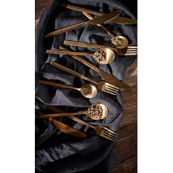 ENZO CUTLERY SET 16PCS GOLD