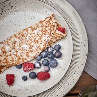 ENZO BREAKFAST PLATE SAND
