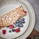 ENZO BREAKFAST PLATE SAND