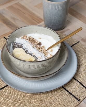 ENZO CEREAL BOWL SAND