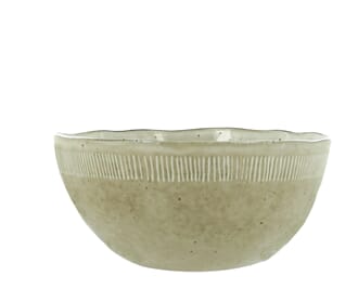 ENZO SERVING BOWL SAND