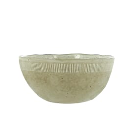 ENZO SERVING BOWL SAND