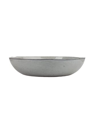 ENZO SERVING PLATE GREY