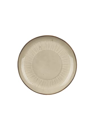 ENZO PASTRY PLATE SAND
